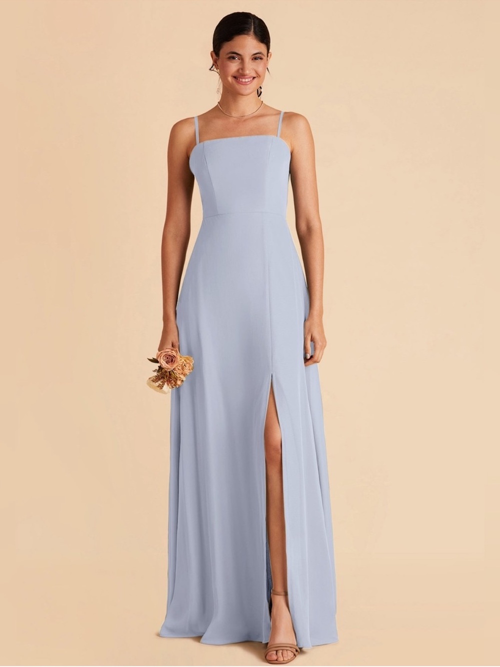 Birdy Grey Dusty Blue Convertible Chris dress